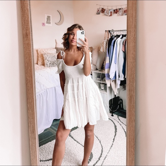 Free People Cold Shoulder Dress!! - Picture 2 of 11